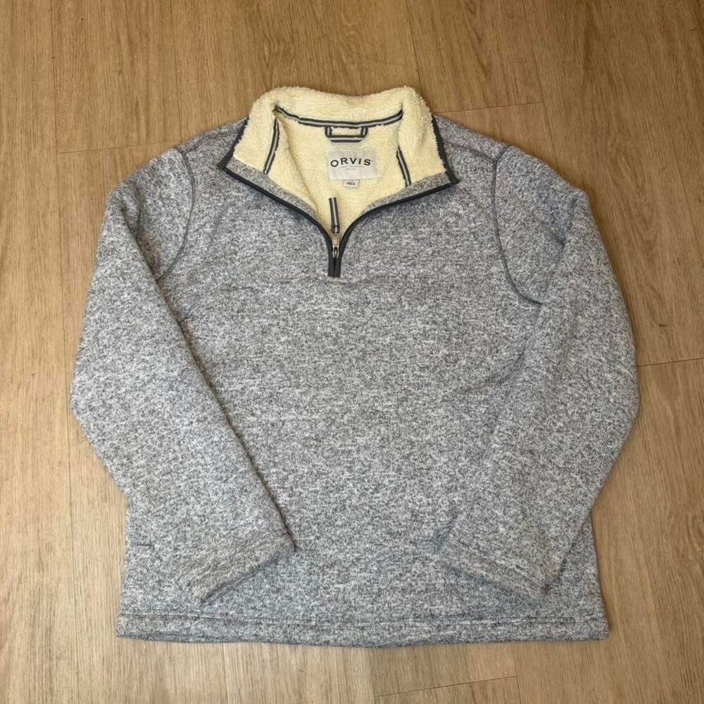 Orvis Men's Grey Jumper - large